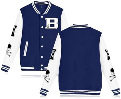 Amazon.com: WCXNSYSO NMIXX Varsity - Chaqueta de béisbol MIXX